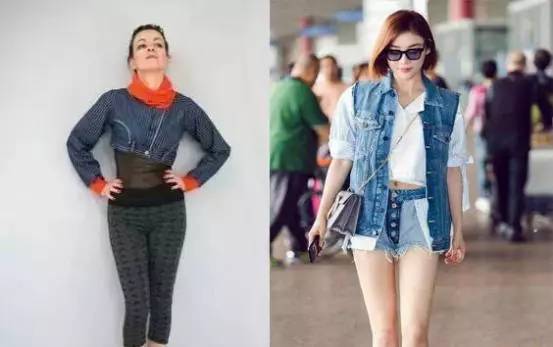 年轻人流行的奇装异服,现在流行服装奇装异服