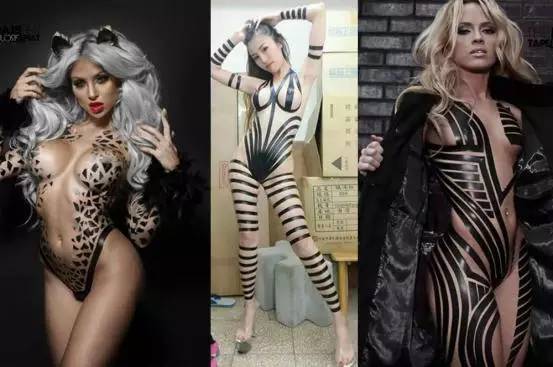 年轻人流行的奇装异服,现在流行服装奇装异服