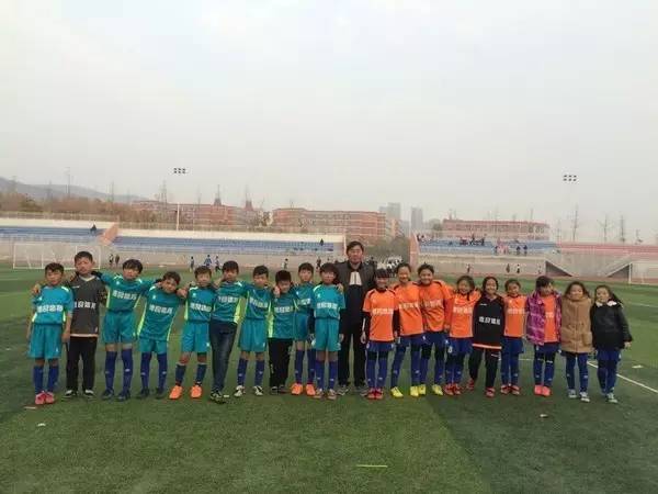 河南省足球联赛小学,青石河小学足球联赛四年级