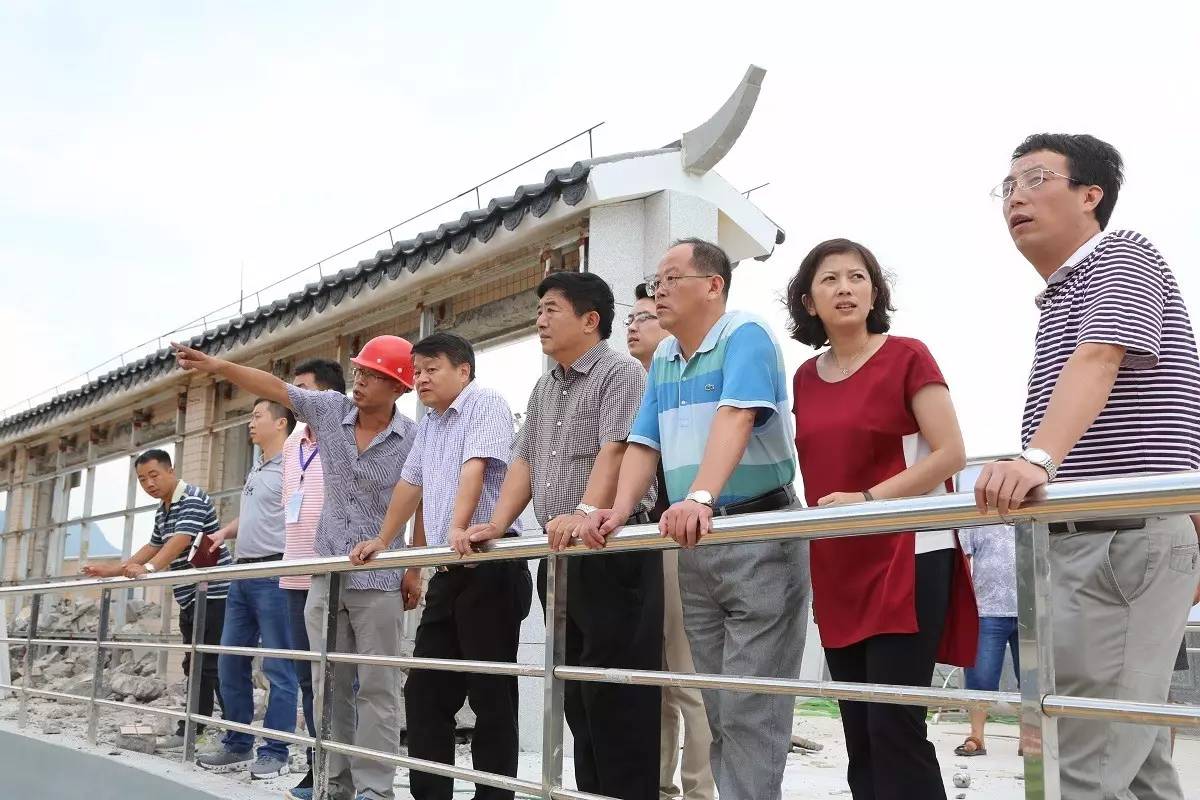 「五运会专栏」县委书记尹德俊带队到训练场为运动健儿加油鼓劲