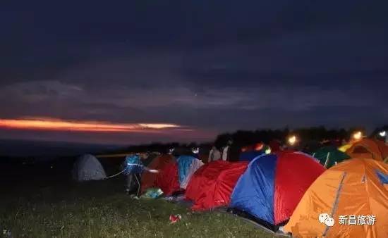 新昌最近的免费露营,这十大绝美露营地五一安排起来