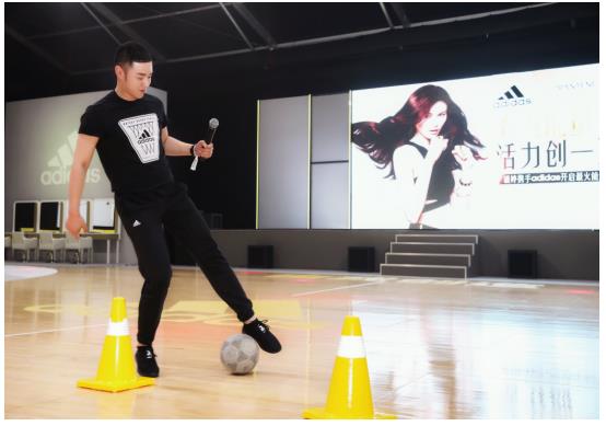 阿迪和耐克的代言,阿迪达斯与耐克合作