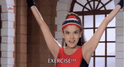 GymMakeup走起，教练更喜欢美美的你