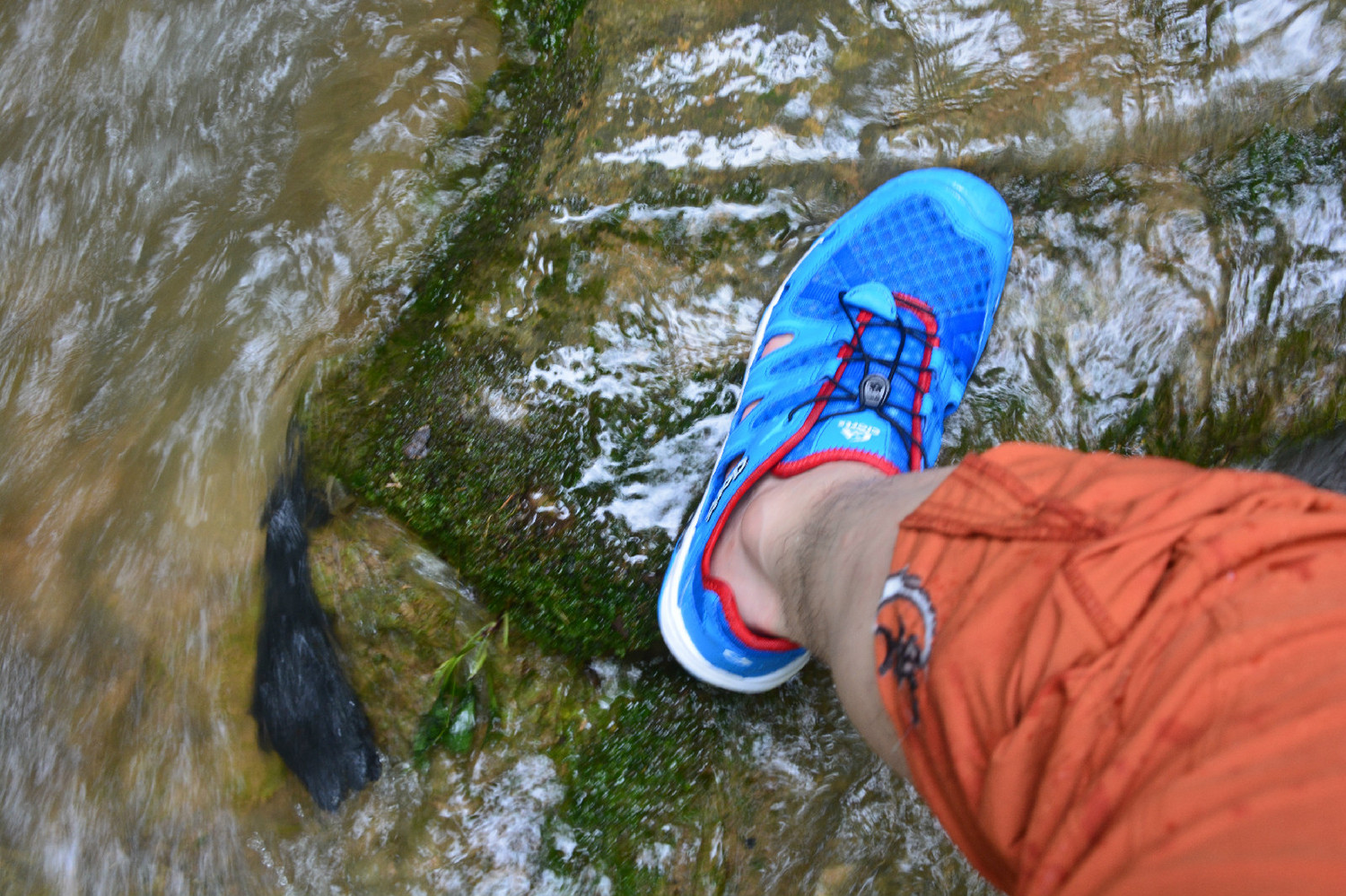 新款户外溯溪涉水鞋,新款溯溪鞋