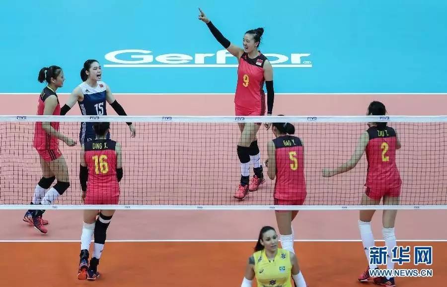 全国女排锦标赛战报,中国女排赛绩