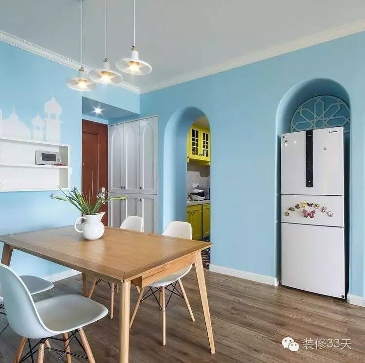 厨房冰箱预留位置可以有效散热,冰箱放厨房里有没有油烟