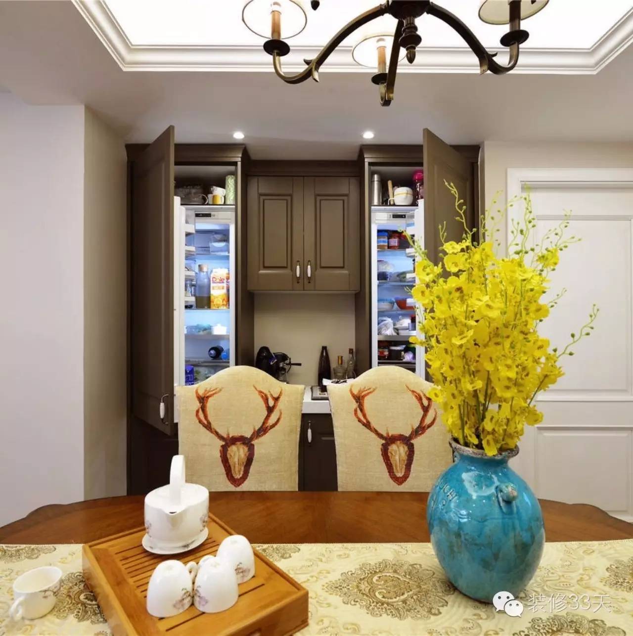 厨房冰箱预留位置可以有效散热,冰箱放厨房里有没有油烟