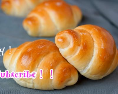面包卷这样做非常好吃香酥软糯,如何做出松软不开裂的面包卷
