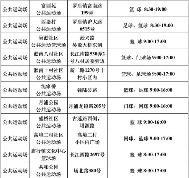 再过3天，上海这540家游泳馆、球馆、健身馆统统不要钱！