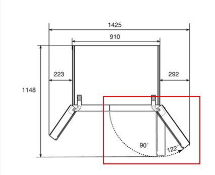 不说了，我赶紧把结霜的冰箱扔了！
