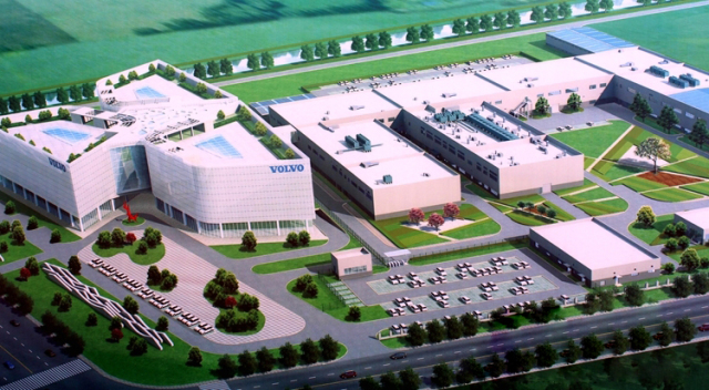 沃尔沃亚太总部组织架构,沃尔沃亚太区总部常州