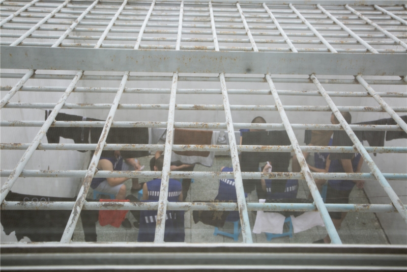 31张大图揭秘神木看守所民警的日常，不能带手机，15分钟巡视1圈