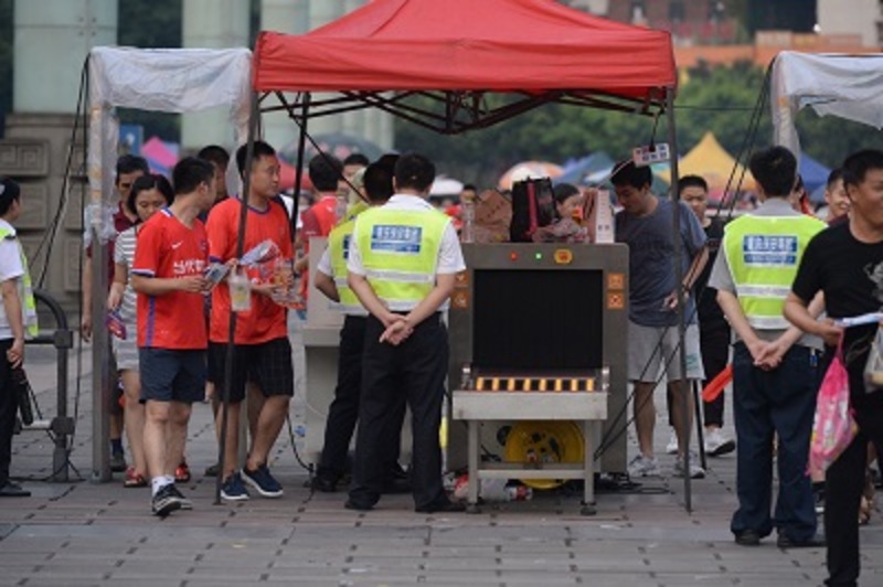 战高温民警,战高温斗酷暑保平安