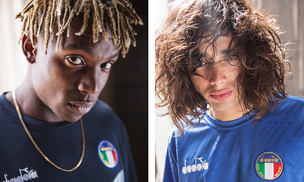 diadora联名系列,diadora套装