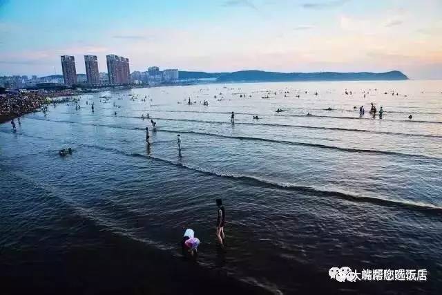 大连黄金海岸海水浴场攻略,玩遍旅顺口