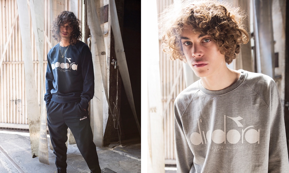 diadora联名系列,diadora套装