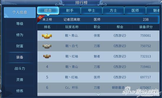 倩女幽魂手游10大排行榜,倩女幽魂手游三生三世