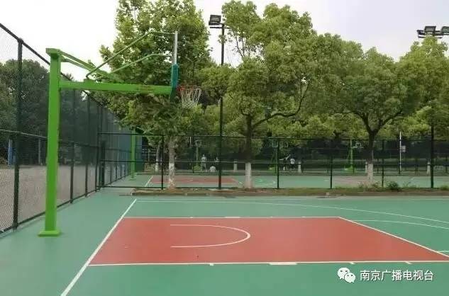 南京全民健身中心篮球馆,南京全民体育活动