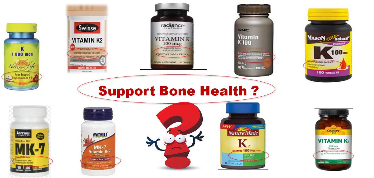 维生素k骨质疏松,维生素k与骨健康