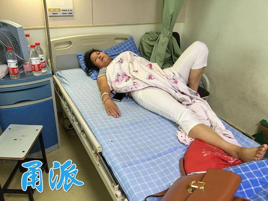 女子找郎中看病,女子找神医看病结果进医院