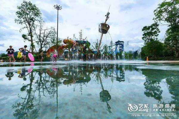 十大热门水上乐园,国内公认十大最好玩的水上乐园