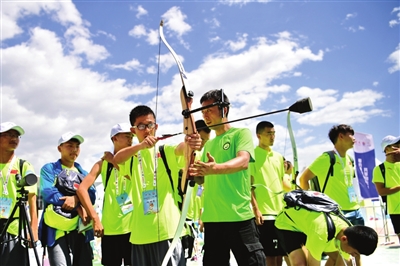 34支代表队相约银川共沐体育阳光