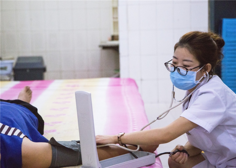 31张大图揭秘神木看守所民警的日常，不能带手机，15分钟巡视1圈