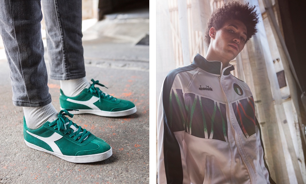 diadora联名系列,diadora套装