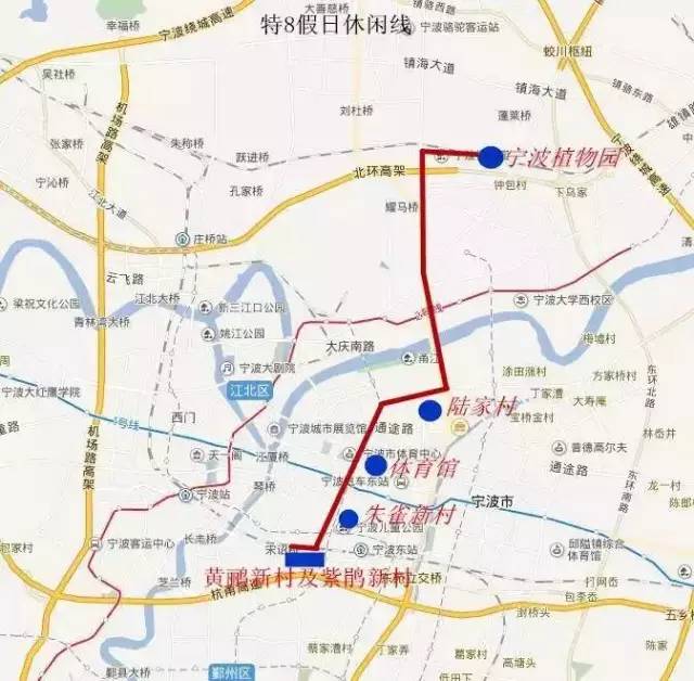 宁波公交一日游线路一览表,宁波坐公交车一日游