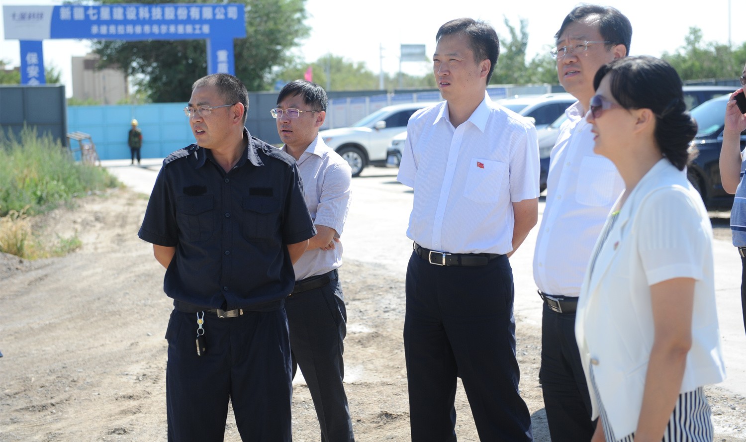 「热点关注」乌尔禾区与昆仑银行股份有限责任公司克拉玛依分行召开项目融资对接座谈会