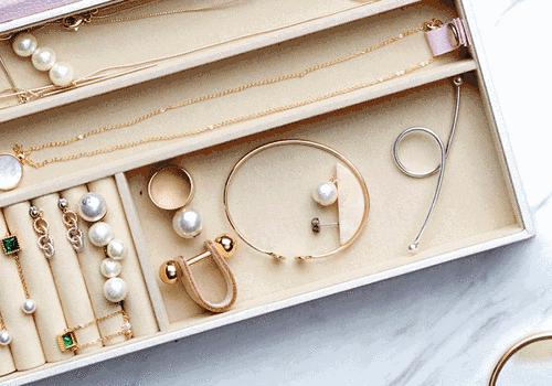 不要让你的旧首饰成为压箱底,对于首饰的收纳