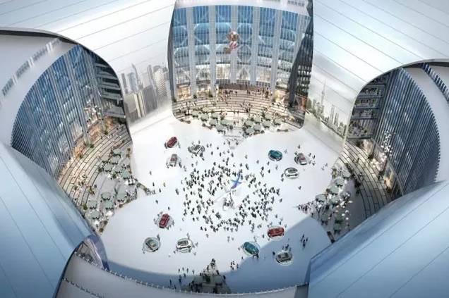 “幸运草”、“水晶盒”……这些地铁、公交站附近竟有如此魔幻的建筑