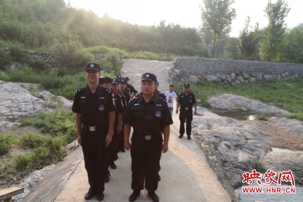 法警集训,法院法警集训