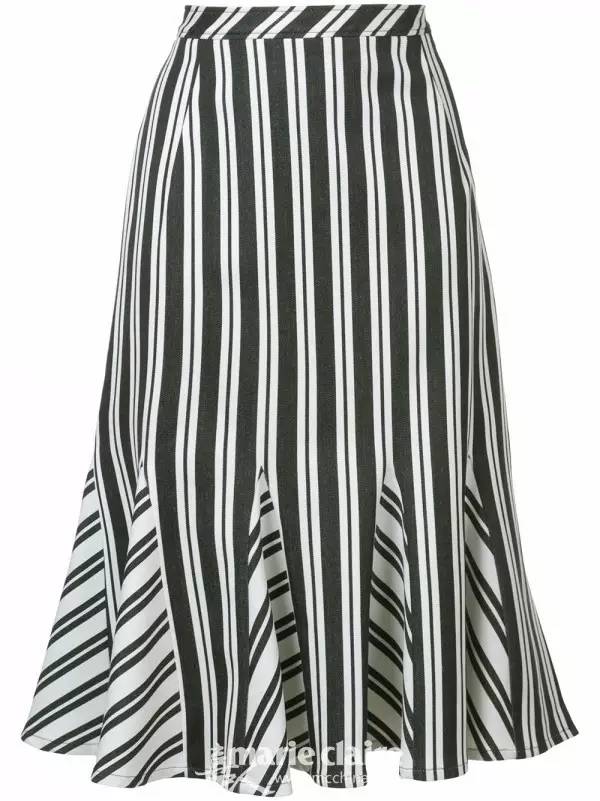 黑白条纹搭配墨绿色,黑白条纹搭配主题