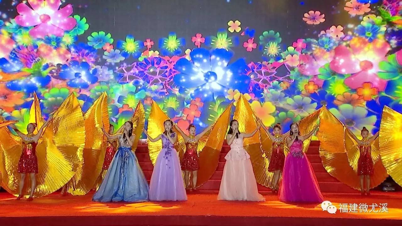 「厉害了」昨晚，尤溪洋中这场精彩的演出，超4万人在线观看！你有没有看？