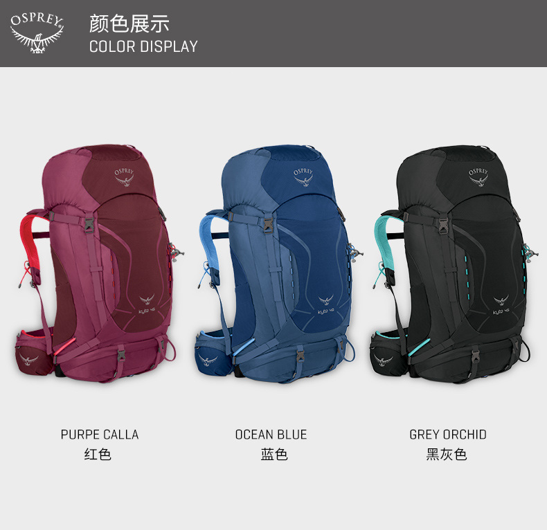 老款鹞鹰58l登山包,鹞鹰登山包推荐