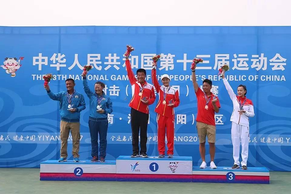 首进决赛即夺牌！陆敏创造上海飞碟女子双向历史