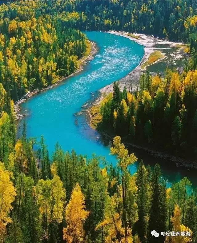 美绝了！全哈密的人都往这里跑~