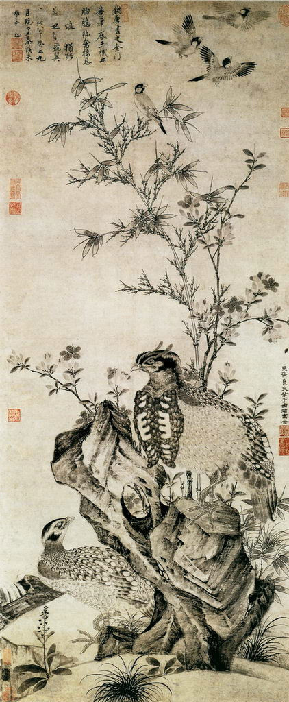 郑板桥画的横幅竹子,郑板桥竹子画