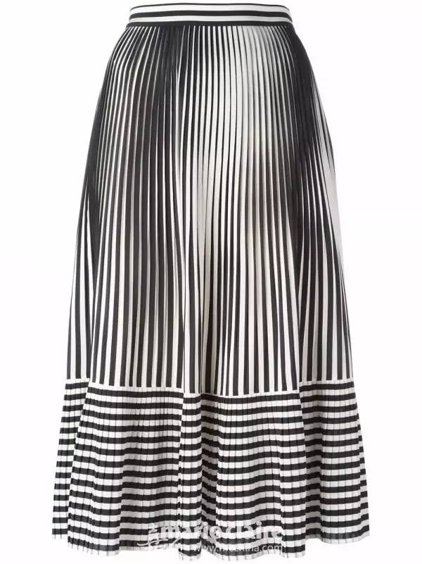 黑白条纹搭配墨绿色,黑白条纹搭配主题