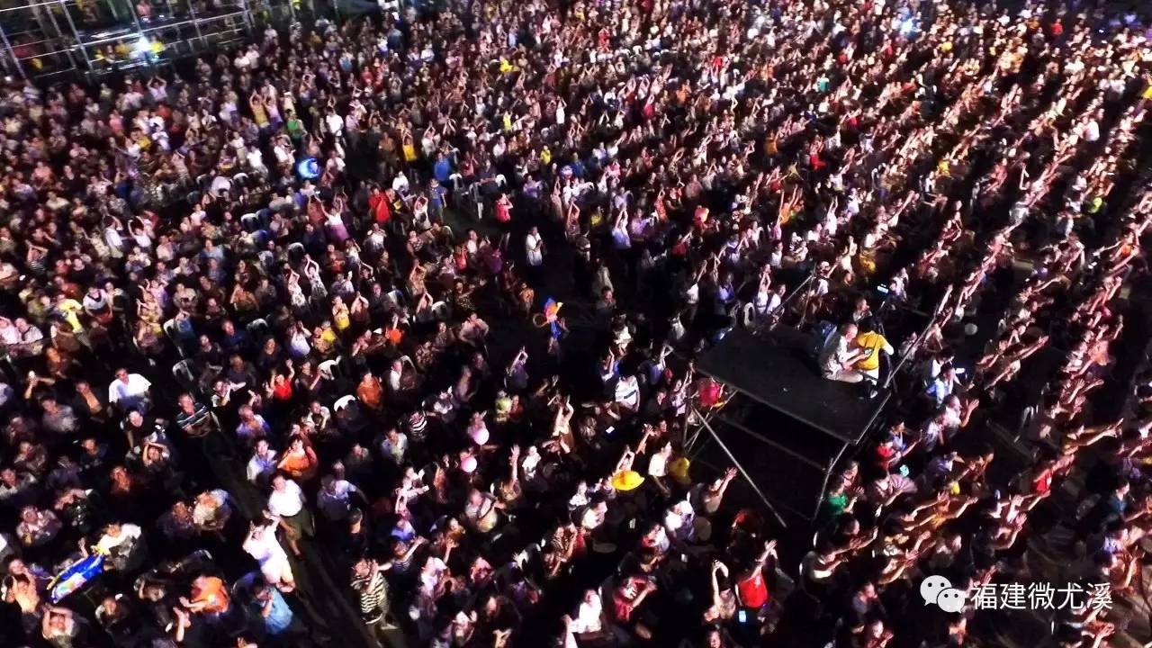 「厉害了」昨晚，尤溪洋中这场精彩的演出，超4万人在线观看！你有没有看？