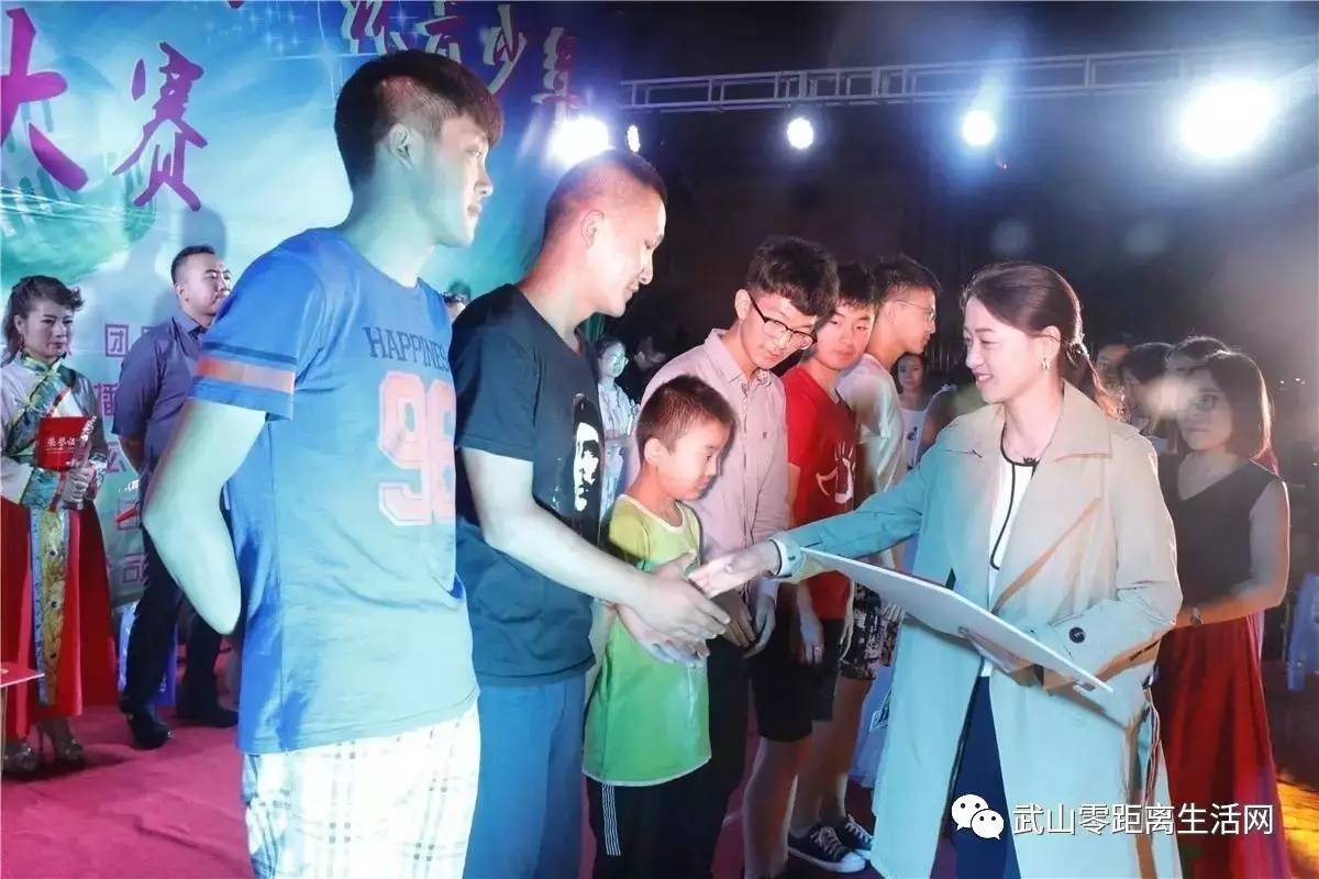 「青春关注」武山县“中悦旅游”杯青少年歌手大赛圆满落下帷幕