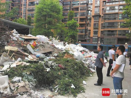 群众反映油漆味刺鼻双流环保清晨突袭问题企业