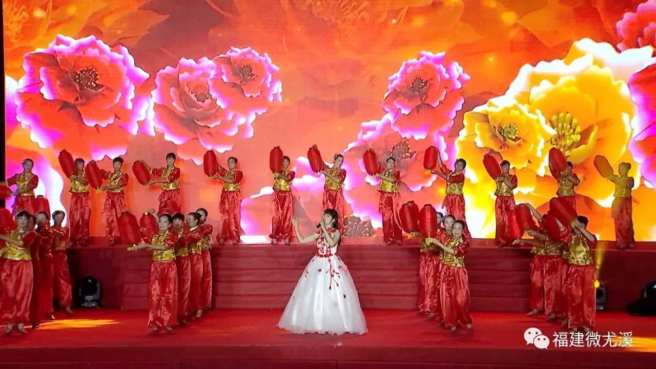 「厉害了」昨晚，尤溪洋中这场精彩的演出，超4万人在线观看！你有没有看？