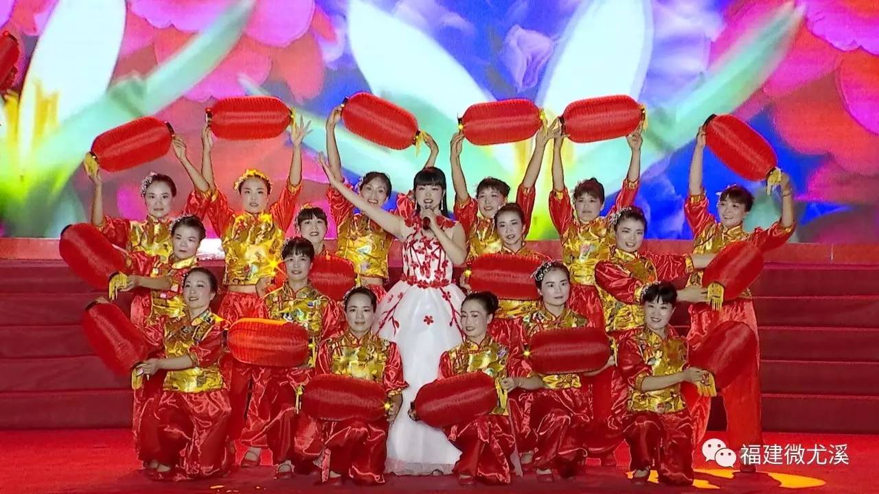 「厉害了」昨晚，尤溪洋中这场精彩的演出，超4万人在线观看！你有没有看？