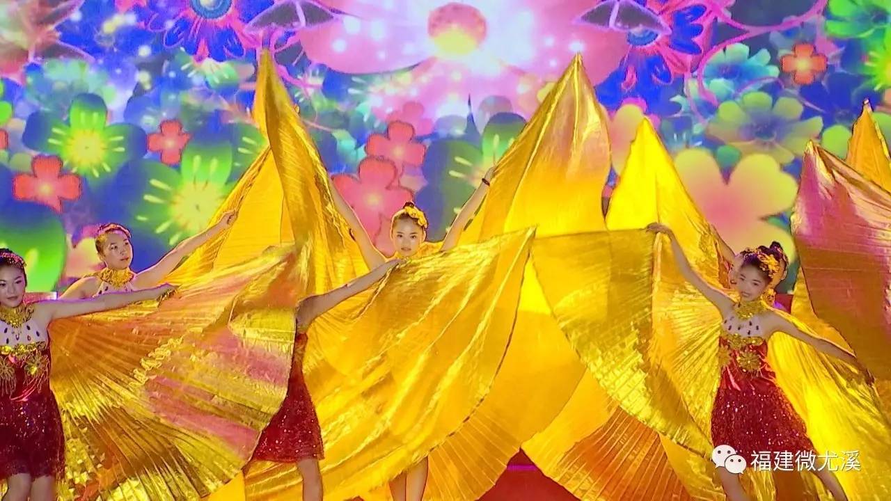 「厉害了」昨晚，尤溪洋中这场精彩的演出，超4万人在线观看！你有没有看？