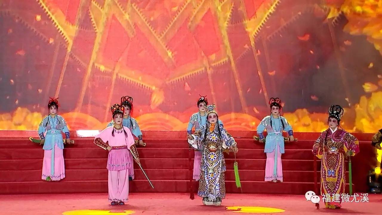 「厉害了」昨晚，尤溪洋中这场精彩的演出，超4万人在线观看！你有没有看？