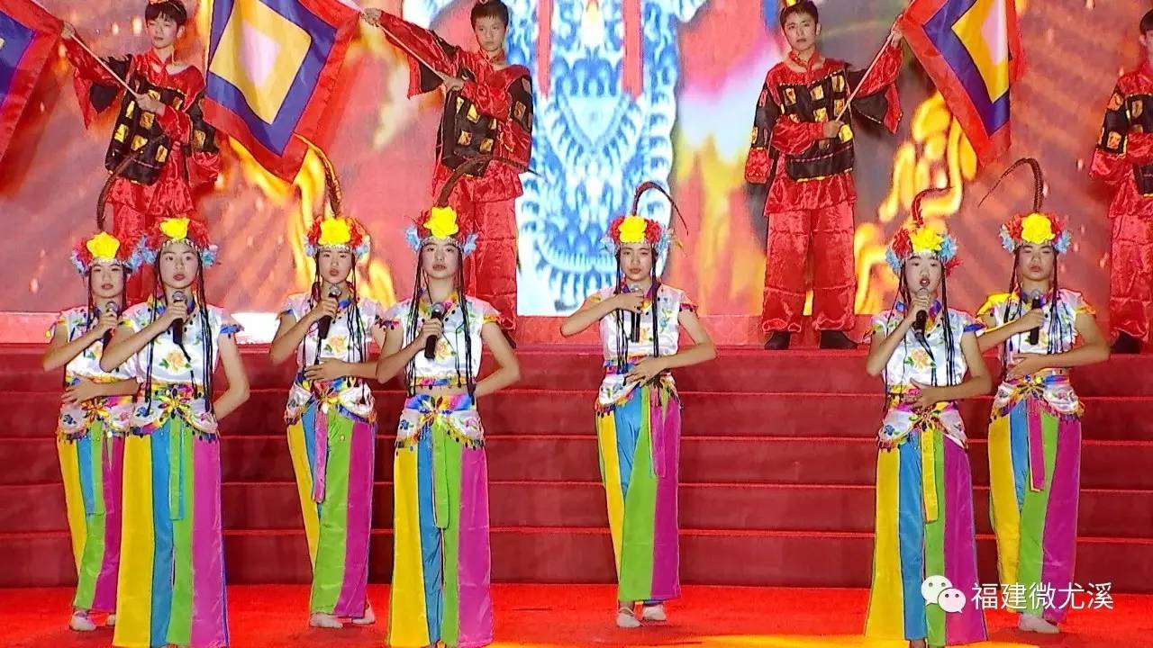 「厉害了」昨晚，尤溪洋中这场精彩的演出，超4万人在线观看！你有没有看？