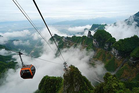 湖北张家界旅游景点,张家界旅游景点门票