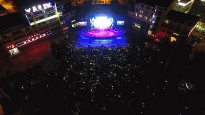 「厉害了」昨晚，尤溪洋中这场精彩的演出，超4万人在线观看！你有没有看？